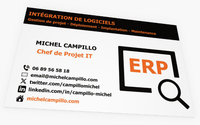 Michel Campillo chef de projet